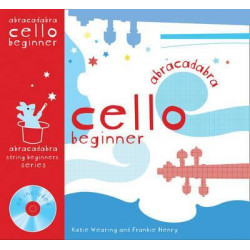 Abracadabra Cello Beginner (Pupil's book + CD)