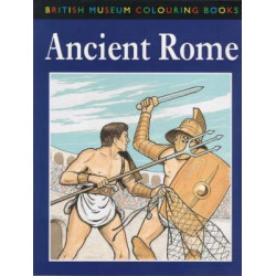 The British Museum Colouring Book of Ancient Rome