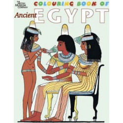 The British Museum Colouring Book of Ancient Egypt