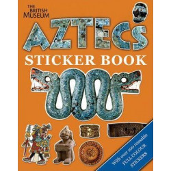 Aztecs Sticker Book