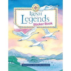 Irish Legends Sticker Book