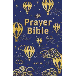ICB Prayer Bible for Children - Navy and Gold