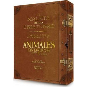 Maleta de Las Criaturas: Explora La Magia Cinematogr fica de Animales Fant stico