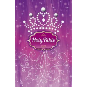 ICB, Princess Bible, Hardcover, Purple Pearl