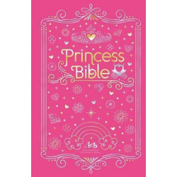 ICB Princess Bible with Coloring Sticker Book