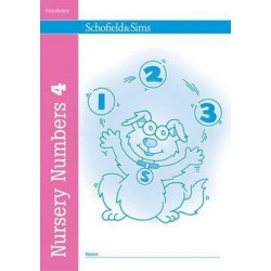 Nursery Numbers Book 4