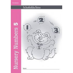 Nursery Numbers Book 5