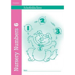 Nursery Numbers Book 6