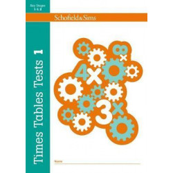 Times Tables Tests Book 1