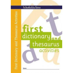 First Dictionary and Thesaurus Activities