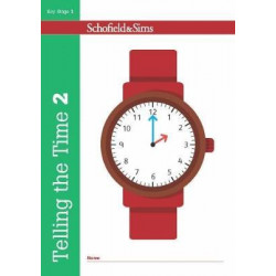 Telling the Time Book 2 (KS1 Maths, Ages 6-7)