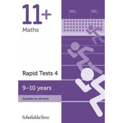 11+ Maths Rapid Tests Book 4: Year 5, Ages 9-10