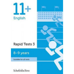11+ English Rapid Tests Book 3: Year 4, Ages 8-9