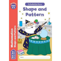 Get Set Mathematics: Shape and Pattern, Early Years Foundation Stage, Ages 4-5