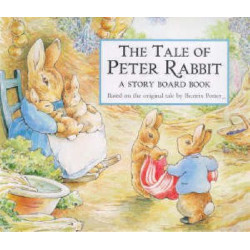 Tale of Peter Rabbit Story Board Book