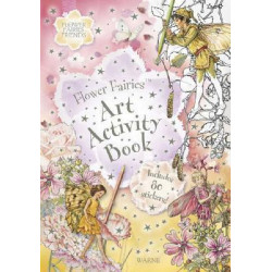Flower Fairies Art Activity Book