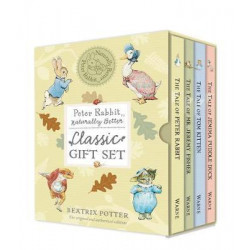 Peter Rabbit Classic Gift Set: Naturally Better