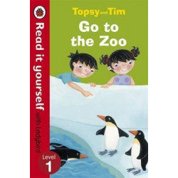 Topsy and Tim: Go to the Zoo - Read it yourself with Ladybird