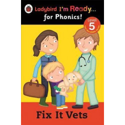 Fix It Vets Ladybird: I'm Ready for Phonics: Level 5