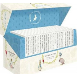 The World of Peter Rabbit - The Complete Collection of Original Tales 1-23 White Jackets