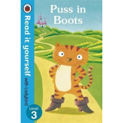 Puss in Boots - Read it yourself with Ladybird: Level 3