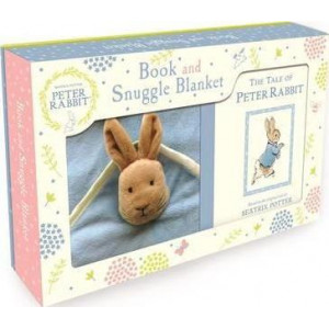 Peter Rabbit Book and Snuggle Blanket