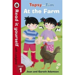 Topsy and Tim: At the Farm - Read it yourself with Ladybird