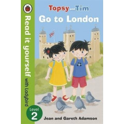 Topsy and Tim: Go to London - Read it yourself with Ladybird