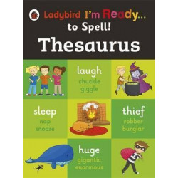 Thesaurus: Ladybird I'm Ready to Spell