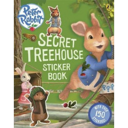 Peter Rabbit Animation: Secret Treehouse Sticker Activity Book