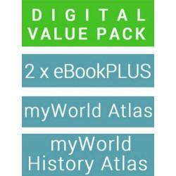 History Alive 9 for the Ac eBookPLUS + Geography Alive 9 for the Ac eBookPLUS + Myworld History Atlas + Myworld Atlas