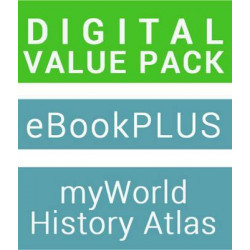 Geography Alive 10 for the Australian Curriculum eBookPLUS (Card) + Jacaranda Myworld History Atlas (Card)