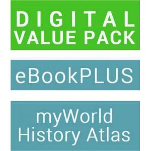 Geography Alive 10 for the Australian Curriculum eBookPLUS (Card) + Jacaranda Myworld History Atlas (Card)