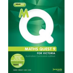 Maths Quest 9 for Victoria Australian Curriculum Edition & LearnON