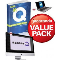 Maths Quest 10 + 10a for Victoria Australian Curriculum Edition & LearnON + AssessON Value Pack