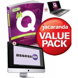 Maths Quest 10 for NSW 5.1/5.2/5.3 Pathway Australian Curriculum Edition & eBookPLUS + AssessON Value Pack