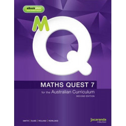 Maths Quest 7 for the Australian Curriculum 2E & eBookPLUS