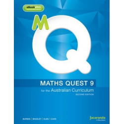 Maths Quest 9 for the Australian Curriculum 2E & eBookPLUS