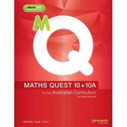 Maths Quest 10+10a for the Australian Curriculum 2E & eBookPLUS