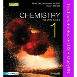 Chemistry 1 VCE Units 1 and 2 & eBookPLUS + StudyOn VCE Chemistry Units 1 and 2