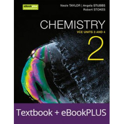 Chemistry 2 VCE Units 3 and 4 eBookPLUS & Print + StudyOn VCE Chemistry Units 3 and 4 2E