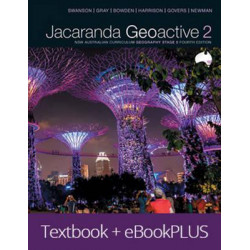 Jacaranda Geoactive 2 NSW Australian Curriculum Geography Stage 5 Fourth Edition eBookPLUS & Print
