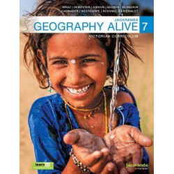 Jacaranda Geography Alive 7 Victorian Curriculum LearnON & Print