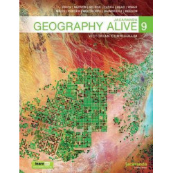 Jacaranda Geography Alive 9 Victorian Curriculum LearnON & Print