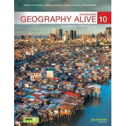 Jacaranda Geography Alive 10 Victorian Curriculum LearnON & Print
