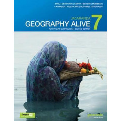 Jacaranda Geography Alive 7 Australian Curriculum 2E LearnON & Print