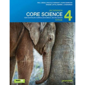 Jacaranda Core Science Stage 4 NSW Australian Curriculum 2E LearnON & Print