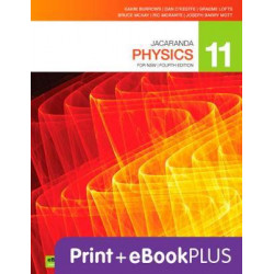 Jacaranda Physics 11 4E for NSW eBookPLUS & Print