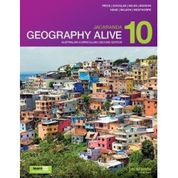 Jacaranda Geography Alive 10 Australian Curriculum 2E LearnON & Print