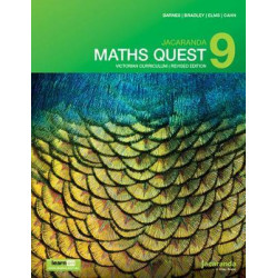 Jacaranda Maths Quest 9 Victorian Curriculum 1E (Revised) LearnON & Print